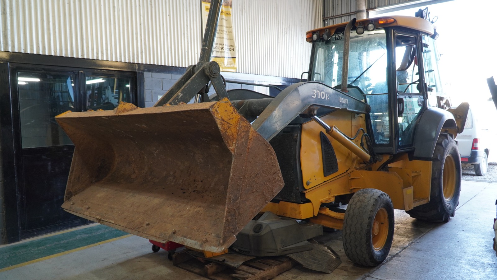 JOHN DEERE 310K