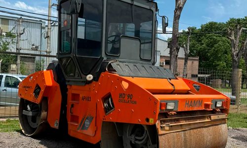 COMPACTADOR DE ASFALTO