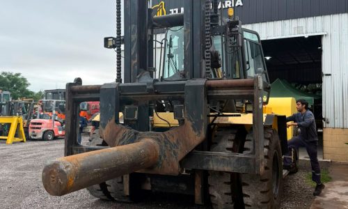 AUTOELEVADOR HYSTER 550